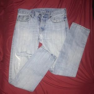 J crew blue jeans